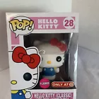 FUNKO POP! HELLO KITTY CLASSIC #28 TARGET EXCLUSIVE FLOCKED VINYL FIGURE NEW