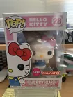 Funko POP! Hello Kitty (Classic) Flocked #28 Target Excl MIB Vaulted