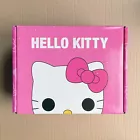 Funko Pop Hello Kitty Flocked Collector's Box #28+ Free Protector