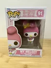 Funko POP! Hello Kitty & Friends My Melody With Dessert Vinyl Figure #91