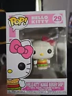 Funko Pop! HELLO KITTY: Hello Kitty (Kawaii Burger Shop) #29 New & Mint