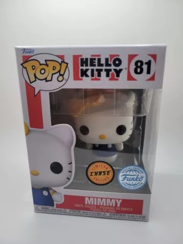 Funko Pop! Hello Kitty Mimmy CHASE #81 Special Edition Sticker