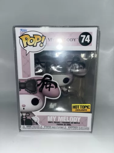 Funko Pop Hello Kitty My Melody Hot Topic (Exclusive) #74 - With Protector