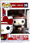 Funko Pop! Hello Kitty x Team USA Hello Kitty (Gold Medal) Vinyl Figure (36)