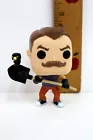 Funko Pop Hello Neighbor #261 The Neighbor Shovel & Crow --NO BOX (Loose)