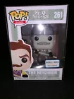 Funko Pop. Hello Neighbor B&W Bloody Barnes & Noble. The Neighbor #261. W/ PROT