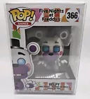 Funko Pop! HELPY #366 Five Nights at Freddy's Figure FNAF Pizzeria +Protector