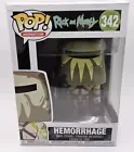 Funko Pop! HEMORRHAGE #342 Rick and Morty Figure