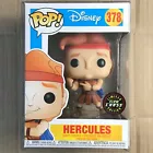 Funko Pop! Hercules CHASE #378, GITD Glow, Hercules, Disney Movies NM