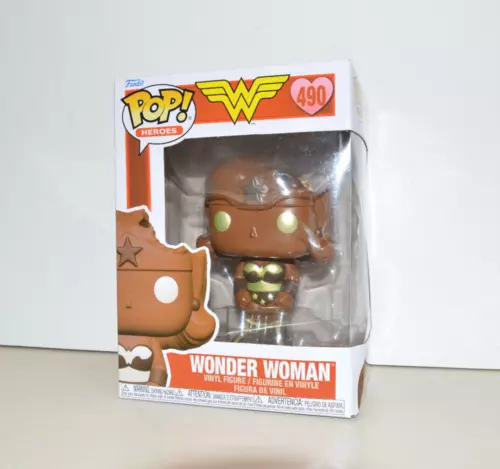 Funko Pop! Hero Wonder Woman Valentines Chocolate Deco Vinyl Figure #490