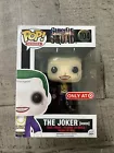 Funko Pop Heroes #104 The Joker Boxer DC Suicide Squad Target Exclusive