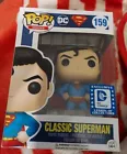 Funko Pop! Heroes #159 Classic Superman DC Legion of Collectors Exclusive