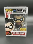 Funko Pop Heroes #274 Red Wing Robin DC Super Heroes Hot Topic Exclusive