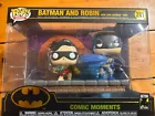 Funko POP! Heroes #281 BATMAN AND ROBIN Comic Moments New Look Batman 1964