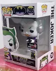 Funko Pop! Heroes #295 DC Gamer Joker 2019 GameStop Exclusive W Pop Protector