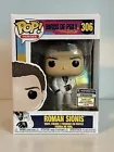 Funko Pop Heroes 306 Roman Sionis Birds Of Prey EE Exclusive w/ Collectible Card