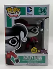 Funko Pop Heroes 34 Harley Quinn PX Previews Exclusive Glow in the Dark