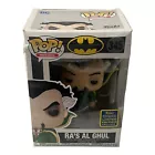 Funko Pop! Heroes #345 Ra's Al Ghul 2020 SDCC Shared Exclusive