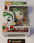 Funko Pop! Heroes 358 DC Super Heroes The Joker as Santa Pop Vinyl FU51071