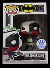 Funko Pop Heroes #416 The Joker King DC Batman Funko-Shop Exclusive