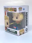 Funko Pop Heroes #439 Aquaman Figure 2022 Convention Walgreens Exclusive