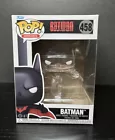 Funko Pop Heroes #458 Batman Beyond Clear Transparent Chase No Stickers