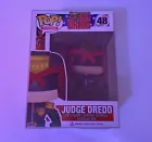 Funko Pop Heroes 48 Judge Dredd | Near Mint w/ Protector