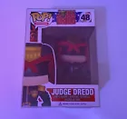 Funko Pop Heroes 48 Judge Dredd | Near Mint w/ Protector