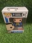 Funko Pop! Heroes #51 Batman Unmasked Target Exclusive Box Damage