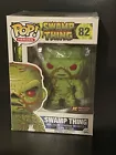 FUNKO POP HEROES #82 SWAMP THING VINYL FIGURE PX PREVIEWS Flocked