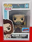 Funko Pop! Heroes Aquaman Arthur Curry #243 2018 Funko Comicon Exclusive