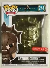 Funko POP! Heroes - Aquaman - Arthur Curry [Gladiator - Gold Chrome] #244