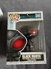 Funko Pop Heroes Aquaman Black Manta #248