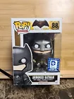 Funko Pop! Heroes Armored Batman vs Super Man #88 Vinyl Figure DC Exclusive