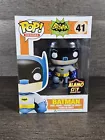 Funko Pop Heroes Batman Adam West Classic TV Metallic #41 Alamo City Comic Con!