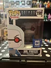 FUNKO POP HEROES! BATMAN ANIMATED SERIES MR.FREEZE #190 EXCLUSIVE 2017 VAULTED