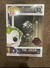 Funko Pop! Heroes, Batman Arkham Asylum Silver Chrome Joker 53