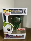 Funko Pop! Heroes - Batman Arkham Asylum - The Joker (Green Chrome) - 53 - Targ.