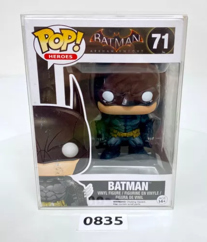 Funko Pop! Heroes Batman Arkham Knight BATMAN #71  Vinyl Figure