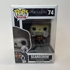 Funko POP! Heroes Batman Arkham Knight Game DC Heroes Scarecrow #74 W/protector