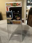 Funko Pop Heroes Batman Classic TV Metallic #41 Alamo City Comic Con w/Pop Stack