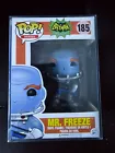 Funko Pop! Heroes Batman Classic TV Mr. Freeze Vinyl Figure #185 BRAND NEW