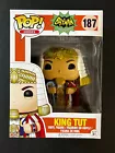 Funko POP! Heroes: Batman Classic TV Series #187 - King Tut w/ POP! Protector