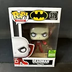 Funko Pop Heroes Batman Deadman #379 2021 ECCC Spring Convention Exclusive