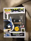 Funko Pop Heroes: Batman Gamer CHASE #294 Gamestop Exclusive W/protector