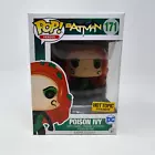 Funko Pop Heroes Batman Poison Ivy #171 Hot Topic Exclusive With Protector