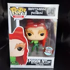 Funko Pop! Heroes Batman & Robin Poison Ivy #343 Vaulted Specialty Series New