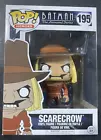 Funko Pop! Heroes Batman - Scarecrow #195 * Damaged Box* Vaulted * Sealed