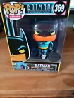 Funko Pop! Heroes Batman The Animated Series 369 Batman Black Light Glow