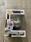 Funko Pop! Heroes: Batman The Animated Series Batman (Robot) #193 DC Comics